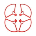 thumbnail image 1 of Seitruly Juego de 3 juegos de protección de hélice, pieza modificada, accesorio de protección, juego de drones de cámara, reemplazo de Accesorios para drones aéreos Rojo, 1 of 6