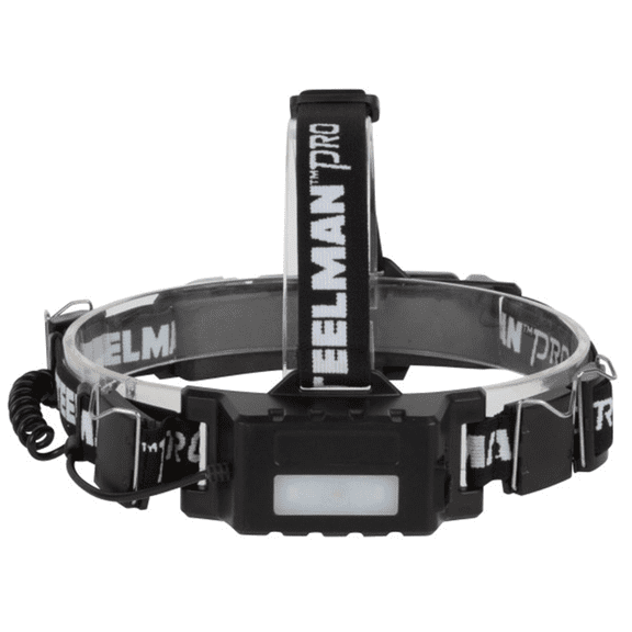 J S Products (steelman) Dual Mode Rechargable HeadLamp w/ Rear Blinker