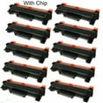 thumbnail image 1 of 10 Pack Compatible Toner Cartridge TN760 TN-760 for Brother Printer, 1 of 2