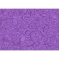 thumbnail image 1 of Ahgly Company Machine Washable Indoor Rectangle Transitional Crimson Purple Area Rugs, 6' x 9', 1 of 7