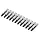 thumbnail image 1 of Juego De Pernos De Tapa De Válvula Cromados De 12 Piezas Para 289 302 351w, Juego De Pernos De Tapa De Válvula Automática, Se Adapta A Todos Los Motores 260 289 302 351w, Fácil, 1 of 7