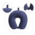 thumbnail image 3 of Soft Elastic U-Shaped Travel Pillow Neck Support Cushion, 3 of 5
