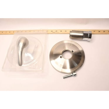 Glacier Bay Valve Trim Kit 1-Handle Brushed Nickel 1006879671