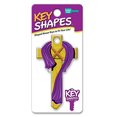 thumbnail image 4 of Lucky Line B124K Key Shapes Cross Kwikset KW1 Key Blank, 4 of 4