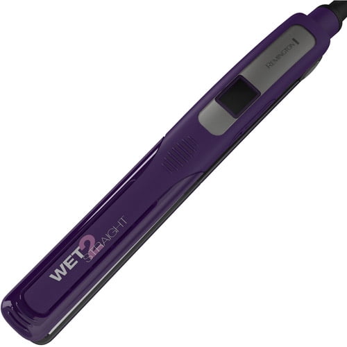 wet flat iron