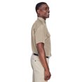 thumbnail image 3 of Harriton Men's Key West Short-Sleeve Performance Staff Shirt, 3 of 3