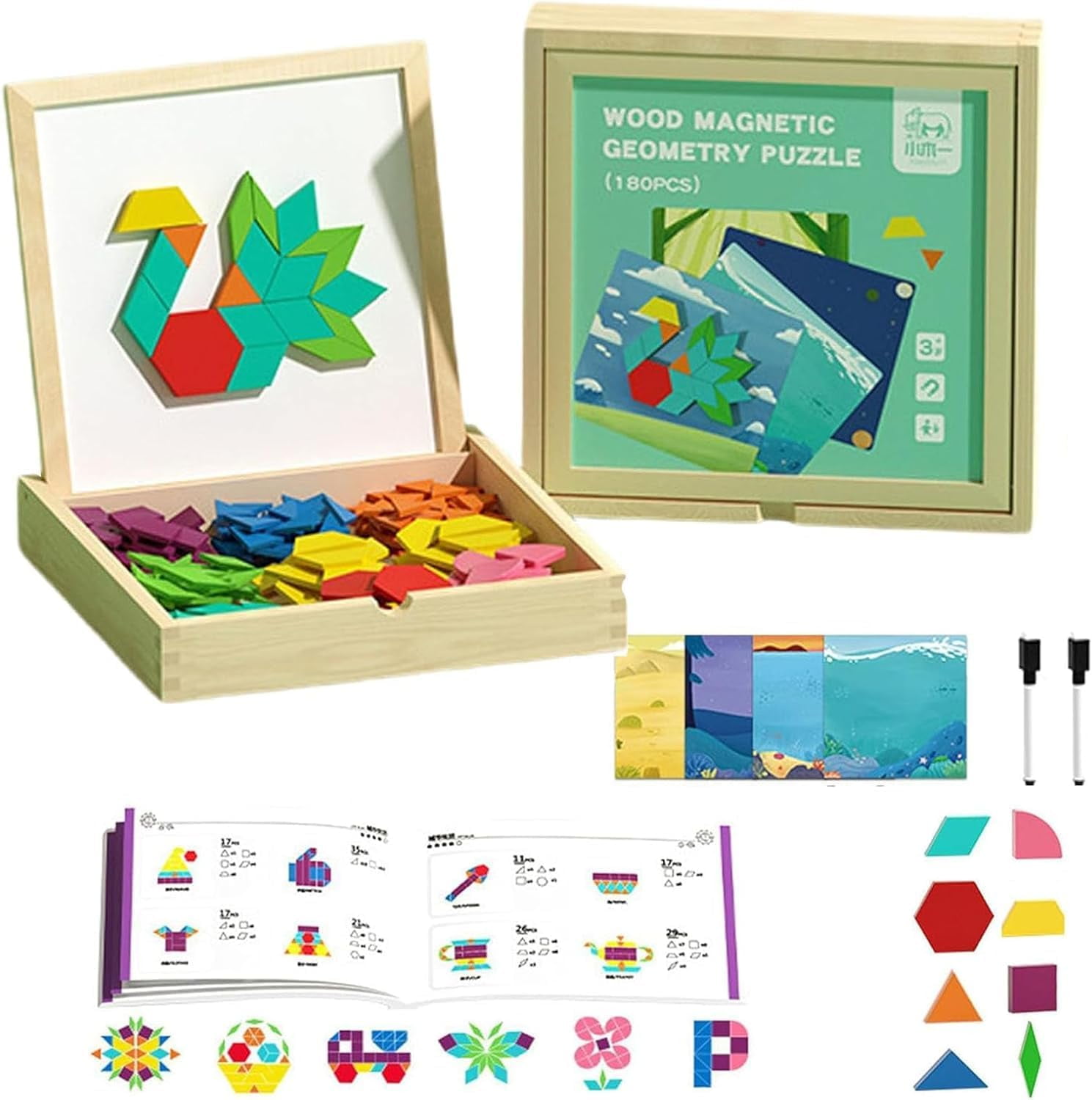 まりか　3セット Cra-Z-Art MagCreator 83 Piece RC Multicolor Magnetic Tiles Motion