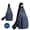 Dark Blue, variant on Usb Charging Chest Bag Men's New Trendy All-match One-shoulder Messenger Sports And Leisure Satchel