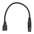 thumbnail image 1 of XLR Cable, Oxygen-Free Copper Reasonable Structure XLR Female To RJ45 Female Cable  For General Purpose For Professional Use, 1 of 8