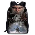 thumbnail image 1 of Black Myth Wukong Backpack Student Computer Backpack Bag, 1 of 5