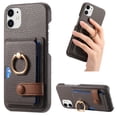 thumbnail image 1 of Compatible con iPhone 16 Pro Max, Funda GANGXUN con soporte magnético y tarjetero, 1 of 4