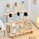 thumbnail image 3 of Estante de Madera de 3 Niveles para Exhibición de Perfumes, Organizador de Perfumes, Vitrina de Almacenamiento, 3 of 6