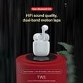 thumbnail image 4 of Xt89 Tws Auriculares Inalámbricos Hifi Cancelación De Ruido Estéreo Bluetooth 5.0 Auriculares Semi-In-Ear Sports Music Earbud yuarrent EL016649-02, 4 of 5