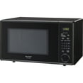 thumbnail image 2 of Almo Distributing Wisconsin Inc 1.1CUFT BLK Microwave, 2 of 3