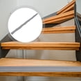 thumbnail image 4 of Shisuyan Stair Edges Protector Grey Protective 1Set 40.2x1.97x0.91in, 4 of 8