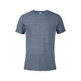 thumbnail image 1 of Delta Ringspun Tee-Shirt Adulte Snow Heather - Nouveau Ajustement Mis à Jour, 1 of 1