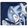 thumbnail image 5 of SEGA Boys Sonic the Hedgehog Pullover Sweatshirt Hoodie- Little and Big Boys Sizes 4-20, 5 of 7