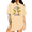 Apricot, variant on Women's Clever Wordplay Phrase Rat Star Graphic Short Sleeve T-Shirts Green Tops