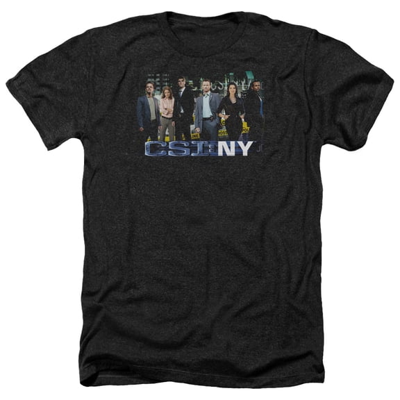 Csi Ny - Cast - Heather Short Sleeve Shirt - Large