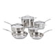 thumbnail image 1 of Juego de utensilios de cocina Cuisinart Chef's-Classic-Inoxidable de 10 piezas, 1 of 3