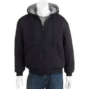 Big Men's Quilted Fleece Jacket