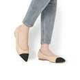 thumbnail image 5 of DREAM PAIRS Women’s Comfortable Ballet Dressy Work Pointed Toe Flats Shoes NUDE SDFA227W size 8.5, 5 of 6