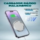 thumbnail image 5 of Cargador Inalámbrico de escritorio IQ 15W Carga Rápida Inalámbrico con LED, 5 of 7