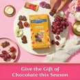 thumbnail image 3 of Ghirardelli Chocolate Company Milk Chocolate Caramel Duet Hearts, Heart Shaped Chocolates for Valentines, 6 Oz Bag, 3 of 5