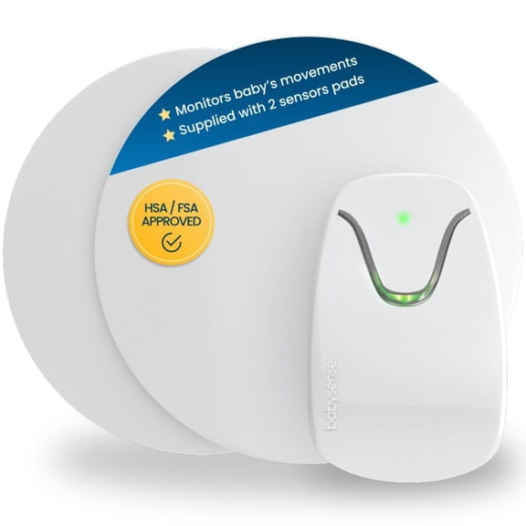 Babysense Non-Contact Baby Breathing Movement Monitor, 7, Under-the-Mattress Infant Movement Monitor, Baby Monitor