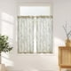 thumbnail image 2 of Cortinas Jinchan de Lino Floral para Cocina 45 cm 2 Paneles Navideños, 2 of 9