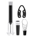 thumbnail image 1 of JIEMUCES Air Pressure Wine Opener Set Efficient Corkscrew Bottle Opener Miracle Air Pressure Pump Bottle Opener Air Pump Cork Remover Wine Bottle Opener Set, 1 of 8