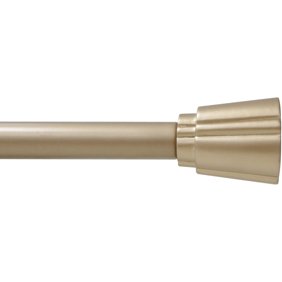 84 Inch To 120 Inch Adjustable Tension Curtain Rod Walmart Com