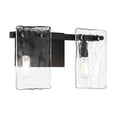 thumbnail image 4 of Genry 2-Light Bathroom Vanity Light in Matte Black, 4 of 5