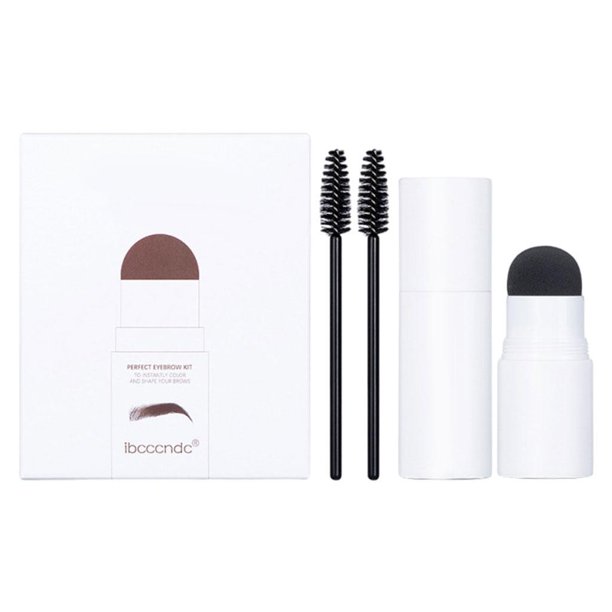 Moldeador de Sellos pa Cejas Set de Maquillaje a Prueba de Agua Definer Step - Sunnimix Sello de cejas