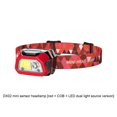 thumbnail image 4 of Faro delantero Wosthever ajustable de 5 modos linterna para acampar Rojo, 4 of 6