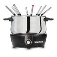 thumbnail image 1 of Starfrit Electric Fondue 12PC Se, 3L Capacity, Quick Release Magnetic Cord, Adjustable Temperature, 1500W, Perfect for Cheese & Chocolate, 1 of 5