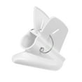 thumbnail image 3 of Uxcell 1.5M 10mm Organizador de cables flexible tubo envolvente espiral con clip blanco, 3 of 3