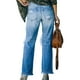 thumbnail image 1 of Guardurnaity Pantalones vaqueros rasgados para mujer, pantalones vaqueros Vintage, ropa de calle Prendas para la parte inferior del cuerpo L Guardurnaity AP011126-03, 1 of 5
