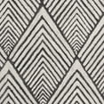 thumbnail image 6 of SAFAVIEH Micro-Loop Horatio Diamond Trellis Wool Area Rug, Charcoal/Ivory, 6' x 9', 6 of 7