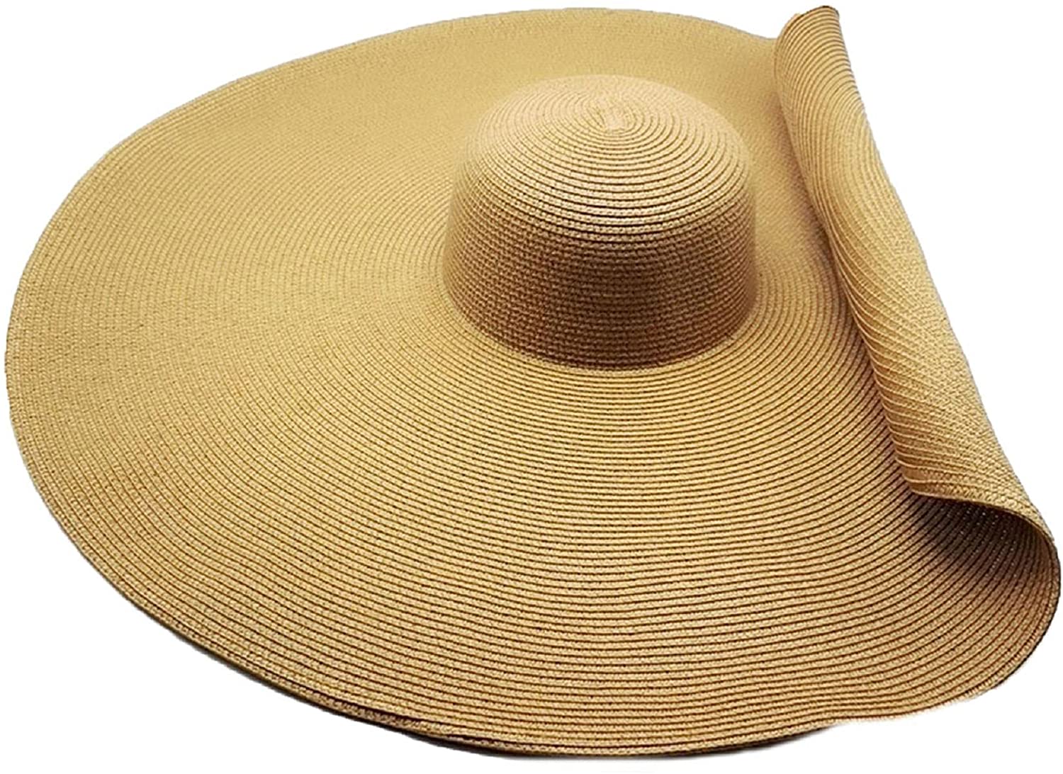 Womens Sun Straw Hat UPF 50+ Fashion 