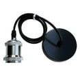 thumbnail image 4 of Retro E27 Ceiling Lamp Holder Pendant Light Socket Screw Fitting Base with Wire, 4 of 7