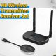thumbnail image 2 of Juego de receptor y transmisor inalámbrico HD Adaptador de pantalla inalámbrico compatible Eccomum Extensor, 2 of 5