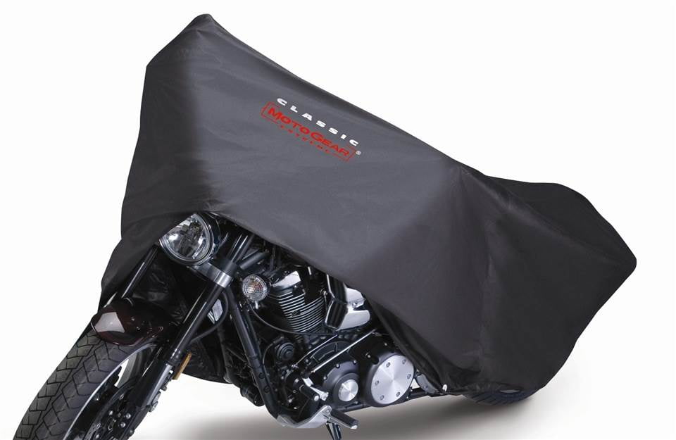 motorcycle dust cover