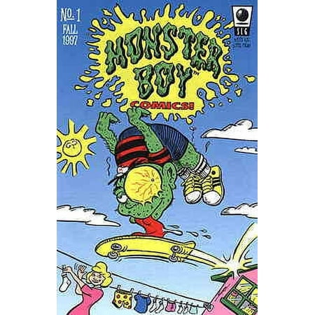 Monster Boy Comics #1 VF ; Slave Labor Comic Book