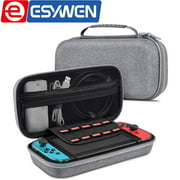 ESYWEN Carrying Case for Nintendo Switch,Portable Switch Carry Case with Handle,Switch Bag for Game Storage Accessories