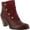 Bordeaux, variant on Spring Step L’Artiste Women's Belgard Ankle Bootie