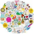 thumbnail image 1 of Stickers KASANYER Inspirational Christian - Botella de agua (200 unidades), 1 of 7