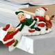 thumbnail image 3 of Adorno navideño que emite decoraciones navideñas de resina, adornos, regalos para escaparate del hotel, 3 of 8