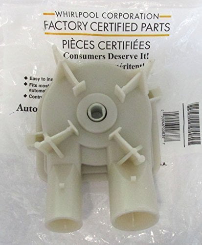 DIRECT DRIVE WATER PUMP PART NUMBER WP3363394 NEW IN BAG WHIRLPOOL FSP 
