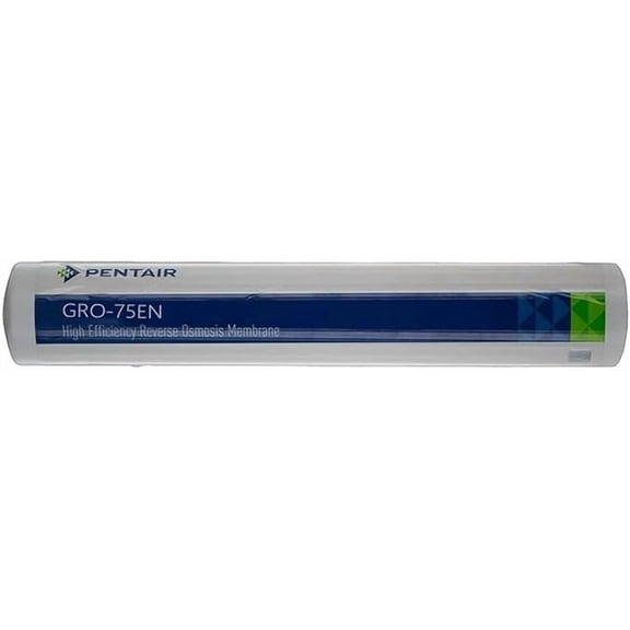 Pentair GRO-75EN 1:1 RO Membrane 75 GPD 4002575 - No Flow Control